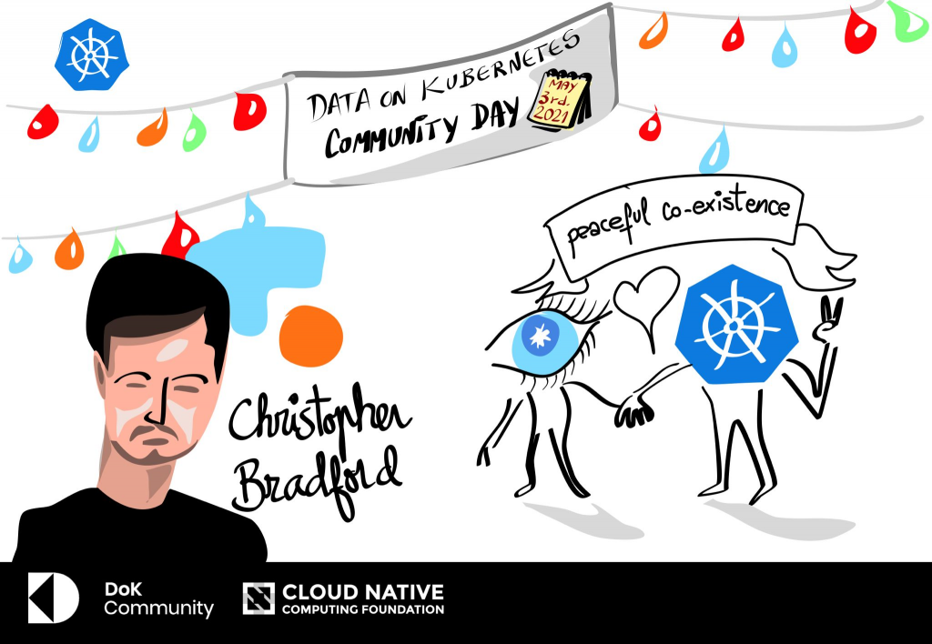 Christopher Bradford - Finding peaceful co-existence between Cassandra and Kubernetes